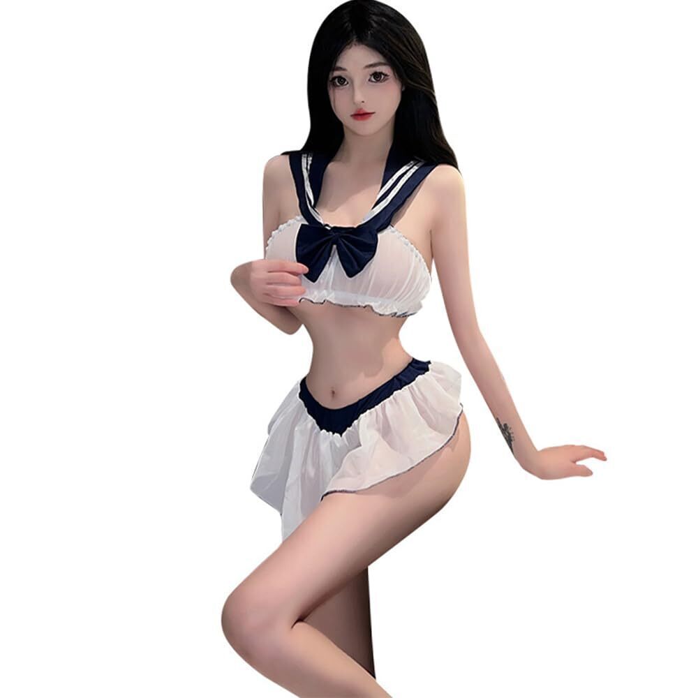 2626 sexy cosplay student outfit Japanese anime kawaii pure JK sailor
